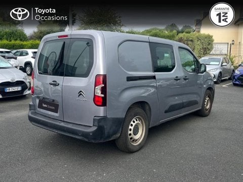 Voitures D'occasion À Plérin | Citroën Berlingo Van Xl Bluehdi 100Ch S&S Cabine Approfondie
