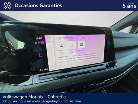 Voitures D'occasion À Morlaix | Volkswagen Golf 1.5 Etsi Opf 150Ch R-Line Dsg7