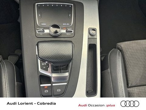 Voitures D'occasion À Lanester | Audi Q5 2.0 Tdi 190Ch S Line Quattro S Tronic 7 Euro6D-T