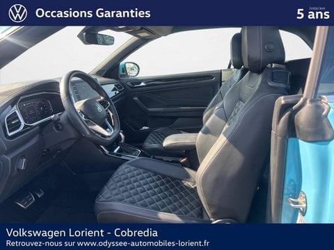 Voitures D'occasion À Lanester | Volkswagen T-Roc Cabriolet 1.5 Tsi Evo 150Ch R-Line Dsg7