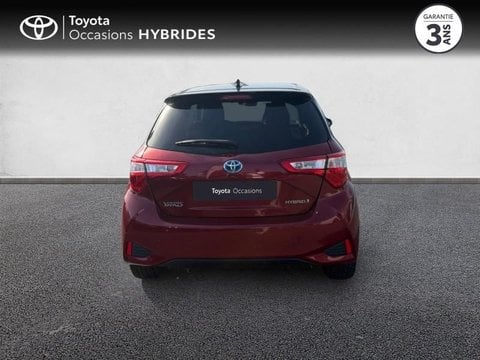 Voitures D'occasion À Vannes | Toyota Yaris 100H Collection 5P Rc19