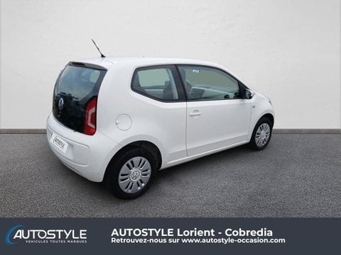 Voitures D'occasion À Lanester | Volkswagen Up Up! 1.0 75Ch Move Up! 3P