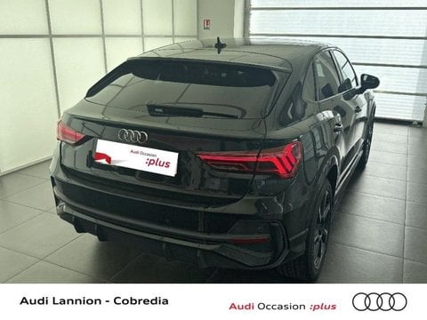 Voitures D'occasion À Lannion | Audi Q3 Sportback 45 Tfsi E 245Ch S Line S Tronic 6