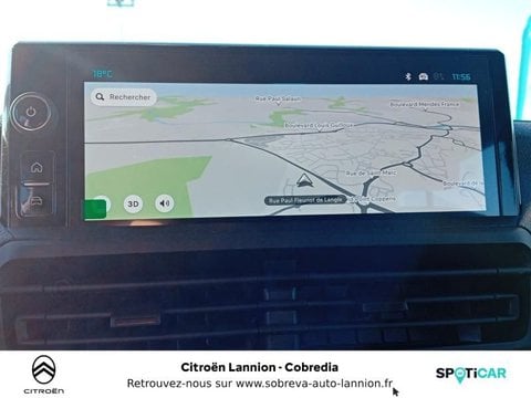 Voitures D'occasion À Lannion | Citroën Jumpy Fg M 2.0 Bluehdi 145Ch Cabine Approfondie Fixe