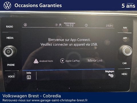 Voitures D'occasion À Brest | Volkswagen Tiguan 2.0 Tdi 150Ch R-Line Exclusive Dsg7