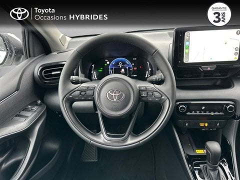 Voitures D'occasion À Vannes | Toyota Yaris 116H Design 5P My25