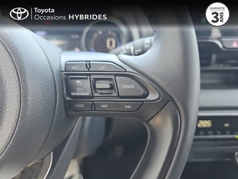 Voitures D'occasion À Vannes | Toyota Yaris 116H Design 5P Mc24
