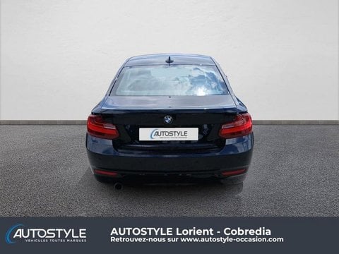 Voitures D'occasion À Lanester | Bmw Série 2 Coupé 218I 136Ch Lounge