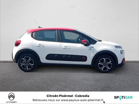 Voitures D'occasion À Ploërmel | Citroën C3 Puretech 82Ch Graphic S&S E6.D