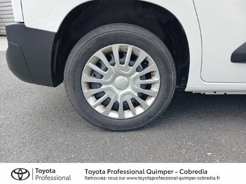 Voitures D'occasion À Quimper | Toyota Proace City Medium 100 D-4D Business