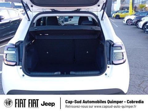 Voitures D'occasion À Quimper | Fiat 600 1.2 Hybrid Turbo 110Ch Pop Edct6