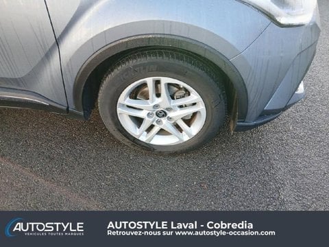 Voitures D'occasion À Laval | Toyota C-Hr 2.0 Hybride 184Ch Design Ultimate E-Cvt