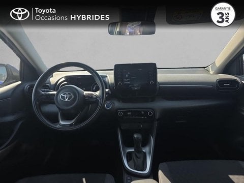 Voitures D'occasion À Vannes | Toyota Yaris 116H Design 5P My21