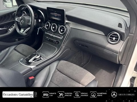 Voitures D'occasion À Vannes | Mercedes-Benz Glc 350 D 258Ch Sportline 4Matic 9G-Tronic