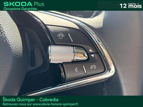 Voitures D'occasion À Quimper | Škoda Fabia 1.0 Tsi 95Ch Ambition