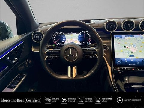 Voitures D'occasion À Quimper | Mercedes-Benz Glc Coupé 300 E Hybrid 204+136Ch Amg Line 4Matic ...