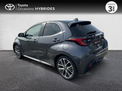 Voitures D'occasion À Brest | Toyota Yaris 116H Iconic 5P My22