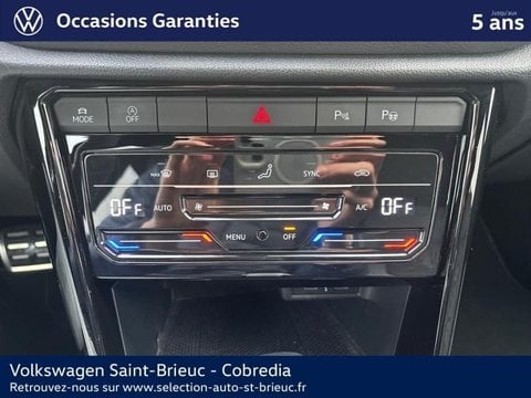 Voitures D'occasion À Saint-Brieuc | Volkswagen T-Roc 2.0 Tdi 150Ch R-Line Dsg7