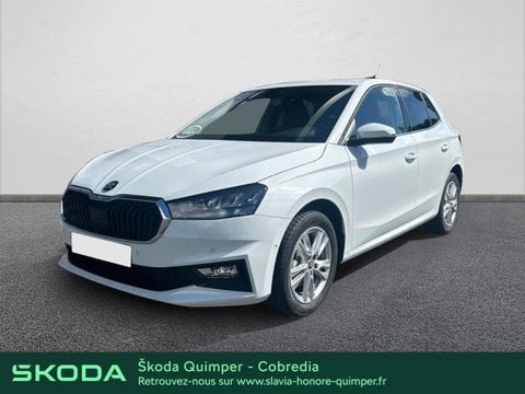Voitures D'occasion À Quimper | Škoda Fabia 1.0 Tsi Evo2 116Ch Clever Edition Dsg7