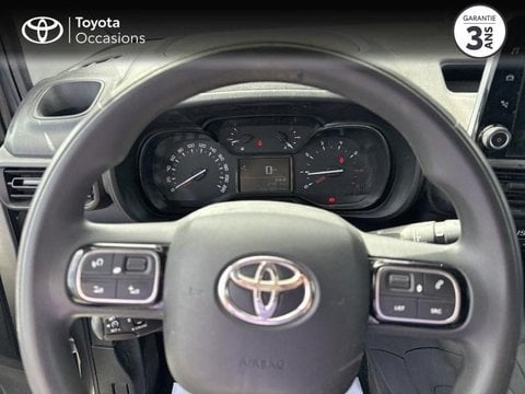 Voitures D'occasion À Concarneau | Toyota Proace City Medium 100 D-4D Style Rc23