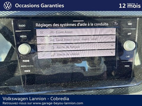 Voitures D'occasion À Lannion | Volkswagen Polo 1.0 Tsi 95Ch Life Plus