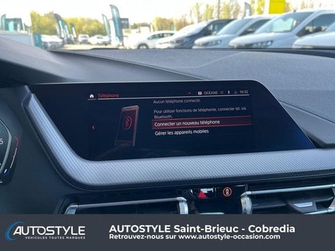 Voitures D'occasion À Yffiniac | Bmw Série 1 118Da 150Ch M Sport 8Cv