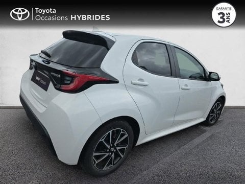 Voitures D'occasion À Brest | Toyota Yaris 116H Design 5P My21