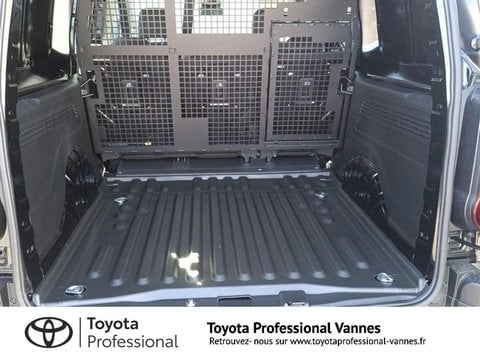 Voitures D'occasion À Vannes | Toyota Proace City Long 130 D-4D Start Cabine Approfondie My25
