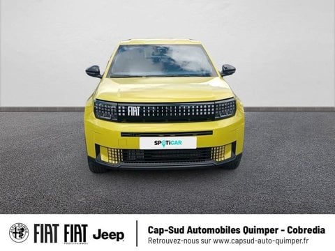 Voitures D'occasion À Quimper | Fiat Grande Panda 1.2 Hybrid Turbo 110Ch Pop Edct6