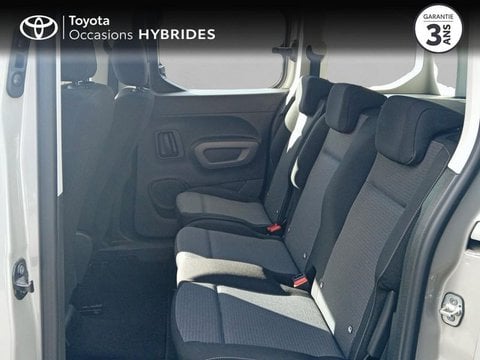 Voitures D'occasion À Lanester | Toyota Proace City Verso Medium Electric 50Kwh Dynamic