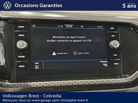 Voitures D'occasion À Brest | Volkswagen T-Cross 1.0 Tsi 110Ch Style Dsg7