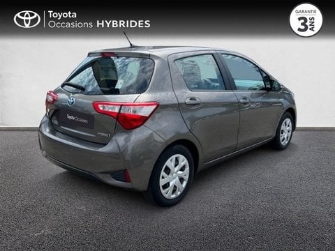 Voitures D'occasion À Belz | Toyota Yaris 100H France Business 5P My19