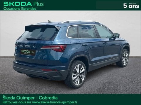 Voitures D'occasion À Quimper | Škoda Karoq 2.0 Tdi 116Ch Scr Style Dsg7