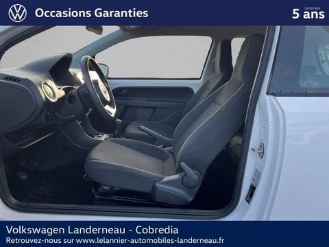 Voitures D'occasion À Landerneau | Volkswagen Up Up! 1.0 60Ch Take Up! 3P
