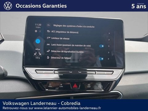Voitures D'occasion À Landerneau | Volkswagen Id.3 204Ch Pro Performance 58 Kwh Active