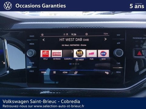 Voitures D'occasion À Saint-Brieuc | Volkswagen Taigo 1.0 Tsi 110Ch Life