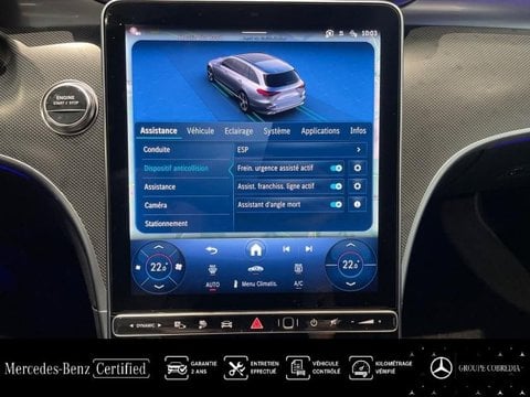 Voitures D'occasion À Quimper | Mercedes-Benz Classe C Break 300 D E Hybrid Eq 197+129Ch Amg Line +