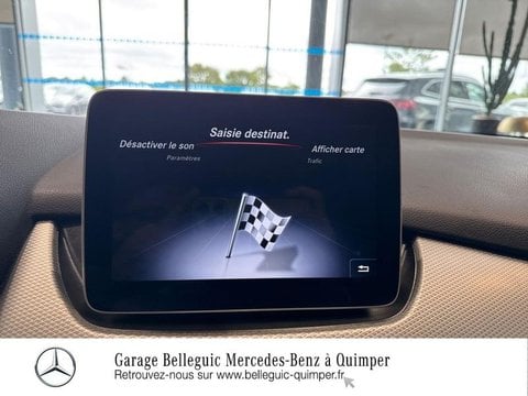 Voitures D'occasion À Quimper | Mercedes-Benz Classe B 200 156Ch Sensation Euro6D-T