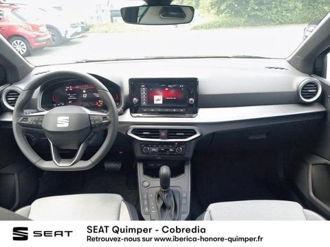 Voitures D'occasion À Quimper | Seat Arona 1.0 Tsi 115Ch Fr Dsg7