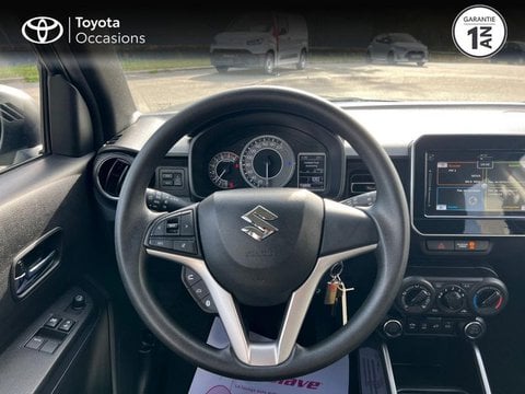 Voitures D'occasion À Belz | Suzuki Ignis 1.2 Dualjet Hybrid 83Ch Privilège Allgrip