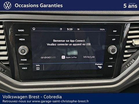 Voitures D'occasion À Brest | Volkswagen T-Roc 1.0 Tsi 115Ch Iq.drive Euro6D-T