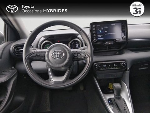 Voitures D'occasion À Ploërmel | Toyota Yaris 116H Design 5P