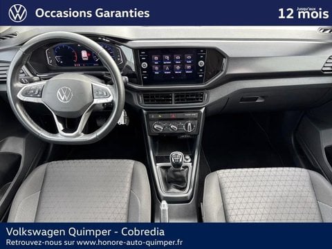 Voitures D'occasion À Quimper | Volkswagen T-Cross 1.0 Tsi 95Ch Life Tech