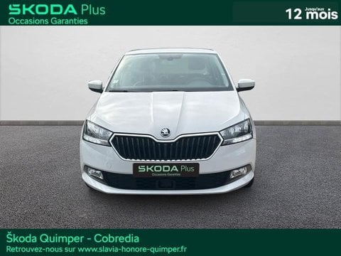 Voitures D'occasion À Quimper | Škoda Fabia 1.0 Tsi 95Ch Business Euro6D-Ap