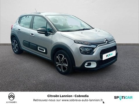 Voitures D'occasion À Lannion | Citroën C3 1.2 Puretech 83Ch S&S C-Series 123G