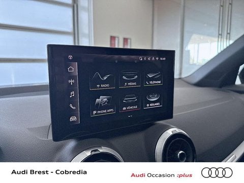 Voitures D'occasion À Brest | Audi Q2 35 Tfsi 150Ch S Line S Tronic 7