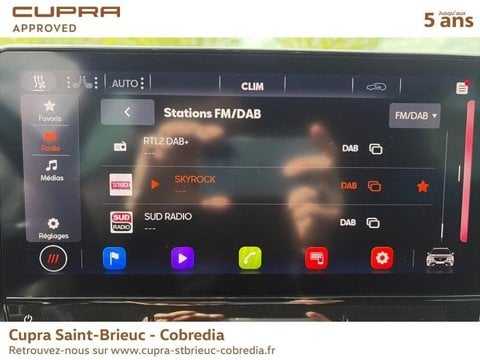 Voitures D'occasion À Saint-Brieuc | Cupra Formentor 1.4 E-Hybrid 245Ch Vz Dsg6