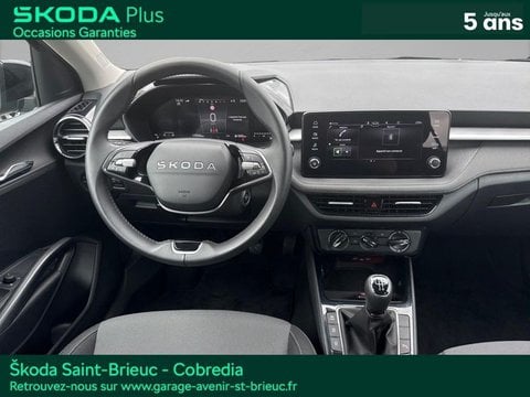 Voitures D'occasion À Saint-Brieuc | Škoda Fabia 1.0 Tsi Evo2 95Ch Selection