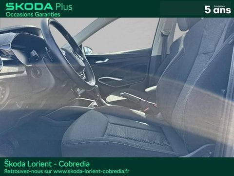 Voitures D'occasion À Lanester | Škoda Fabia 1.0 Tsi 110Ch Style Dsg7