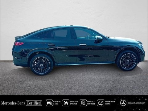 Voitures D'occasion À Saint-Grégoire | Mercedes-Benz Glc Coupé 300 D E Hybrid 197+136Ch Amg Li...